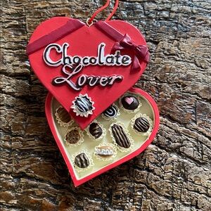 ♥️Valentine’s Day♥️Chocolate Lover Ornament